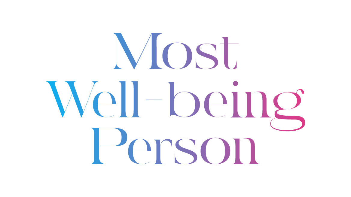 Most Well-being Person